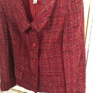 Ladies Talbot Plaid Jacket